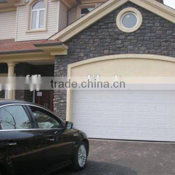 OKM overhead garage door, Garage flap door, remote control waterproof sandwich panel single garage door