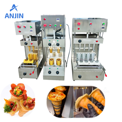 Automatic Pizza Cone Making Machine With Baking Oven Showcase photo-3