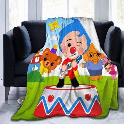 Anime Blanket Throw Fuzzy Lightweight Plush for Kids Boys Girls Adults 3D Print Blanket Suitable for All Seasons