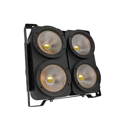 Stage Blinder Light,LED Studio Light, COB 4 Eyes LED Blinder With Auxiliary Light photo-3
