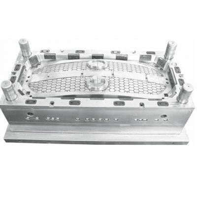New Production Custom Plastic Injection Molding Automotive Car Grilles Injection Mould photo-4