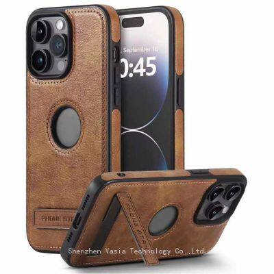 Wholesale Prices & MOQ Flexible rugged leather phone pouch phone case for business mens