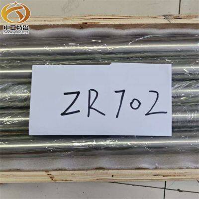 Zr702 705 placa de aleación de circonio, placa brillante, varilla de circonio, varilla brillante zr705 con certificado de calidad MTC