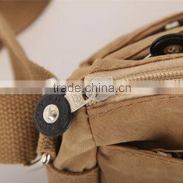 New Design Of Canvas Bags Hot Sale Messenger Bag photo-5