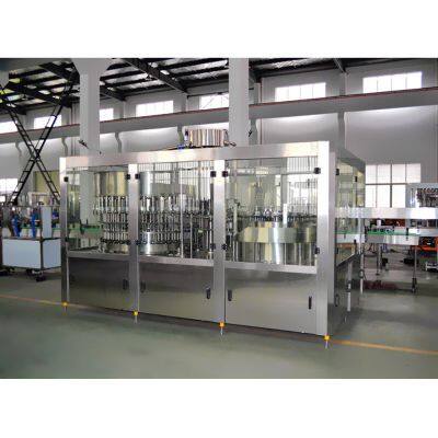 Automatic 3 in 1 Pure Mineral Pet Small Bottle Filling Line Bottling Plant Water Production Line Drinking Water Filling Machine
