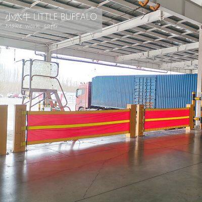 Platform Safety Barrier Warehouse Guard Rail Loading Dock Barrier Warehouse Heavy Duty Guardrail