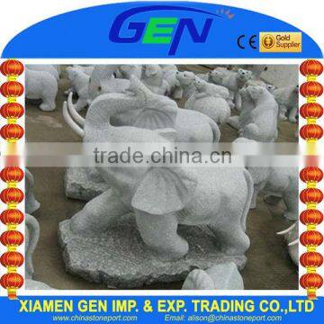 Animal Caving/Elephant Granite Statue