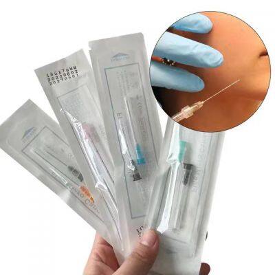Sterile Hypodermic Needles for Single Use -Micro Cannula Kit (Blunt+Sharp) Beauty Needle Set