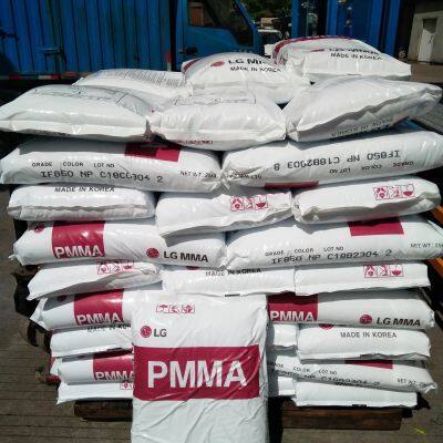 LG PMMA IH830C Polymethyl Methacrylate Transparent Granules PMMA Granules PMMA Plastic Raw Materials