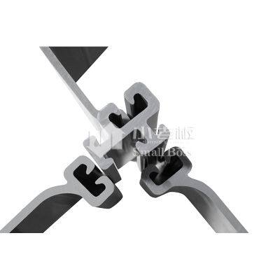 Durable 50+years Plastic Sheet Pile U Type Vinyl Seawall Sheet Pile Pvc for Water Control Solutions PVC Sheet Piles photo-6