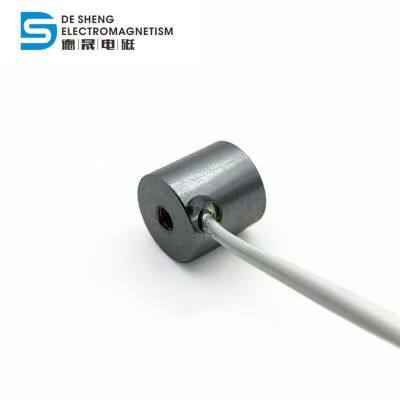 DS-1212 10N Force Micro Circular Electromagnet Solenoid Electromagnet DC 24V Lifting Electromagnet photo-4