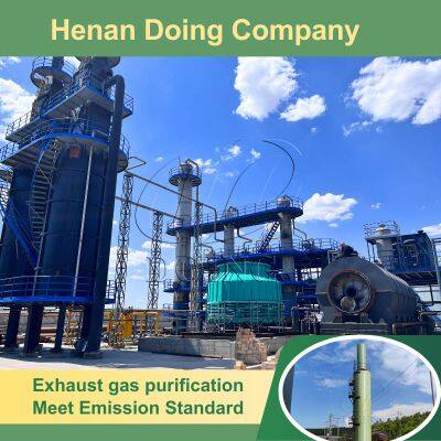 Automated Persistent Pyrolysis Unit for Converting Waste Plastic Paper Mill Into Valuable Fuel Oil photo-5