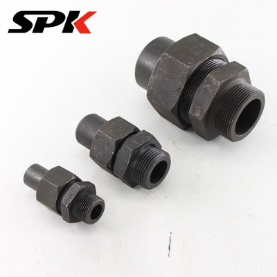 Carbon Steel Hydraulic Tube Fitting, Welded End Straight Tube Fitting (JB966 Standard), Metric Marine Welded Straight Fitting, In-Stock