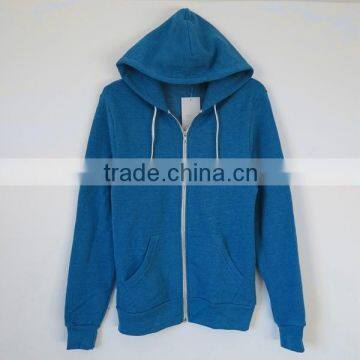 The Most Competitive Price OEM Service Unisex Plain Polyester Cotton Fleece photo-5