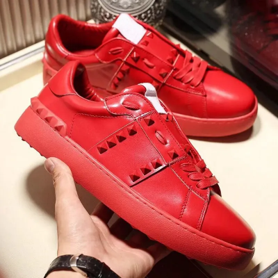 Mens Luxury Designer Sneaker Right Logo Brand Shoes photo-5