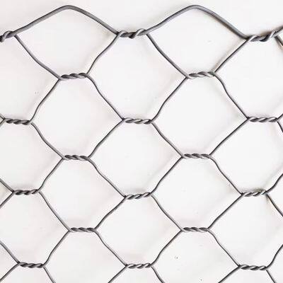 Gabion Slope Protection Stone Cage Net Galvanized Retaining Wall Gabion Mesh