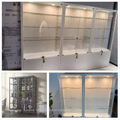 Commercial Bar Display Cabinet | Back Bar Wine & Liquor Glass Showcase for Restaurants
