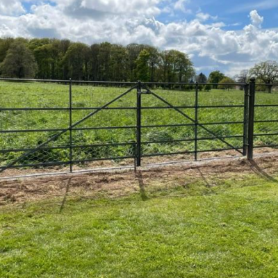 PVC Coated Chicken Wire Fence for Feeding Rabbits