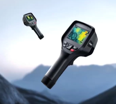 Advanced Infrared Gas Leak Detection Handheld Camera with 23mK Sensitivity and 3.5-Inch Touchscreen