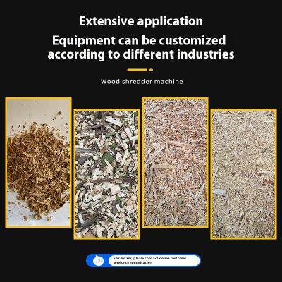 Factory Direct Large Mobile Branch Wood Chipper Garden Tree Crusher With Motor Used for Farm Construction Life-Long Maintenance photo-3