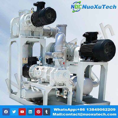 NuoXuTech Roots Screw Vacuum Pump System