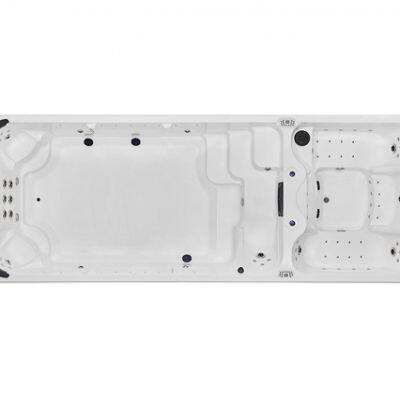 HS-SP08B 2015 China Large Outdoor Garden Massage Vortex Swimming Pool photo-2