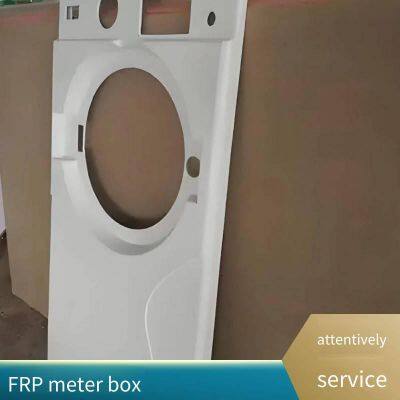 High Wave Transmittance, Rooftop, 5g Square Column-shaped Communication Pole Antenna, Base Station, Frp Beautification Cover, Protective Shell, Manufacturer photo-3