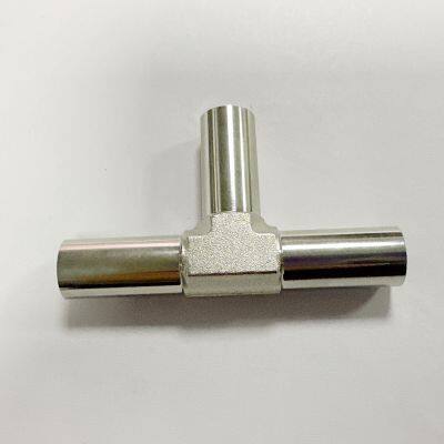 316L Edelstahl-Schweißmuffen und -T-Stücke für die chemische Verarbeitung