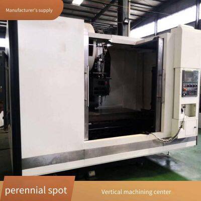 Jiucheng Vmc855 Vertical Machining Center With High Efficiency and Stability, Optional Center Through-spindle Coolant, Optional Four-axis and Five-axis Systems photo-4