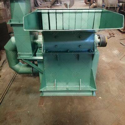 Wood Sawdust Hammer Mill Leaf Grinder Machine Wood Crusher