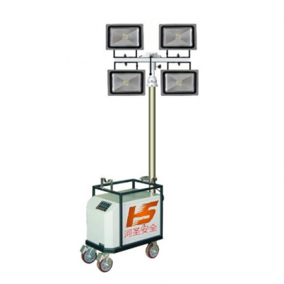 500W Solar Powered LED Flood Light IP66 Rechargeable for Indoor Outdoor Dual Use