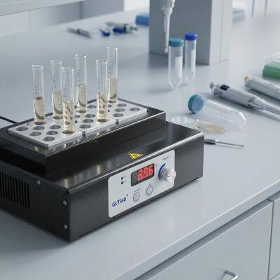 Digital Dry Block Heater With 3 Blocks