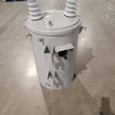 Einphasiger ölgefüllter Transformator 10KVA - 37,5KVA für Stromverteilungssysteme