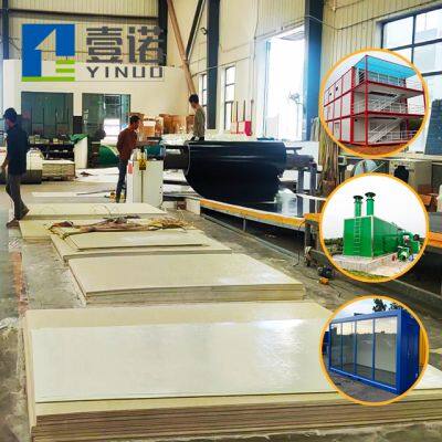 Painel FRP Color 9mm Alto Material de Telhado Curva Pequena de Fibra de Vidro FRP Plástico GRP Folha Ondulada Toldo Telhado Serviço Painel FRP