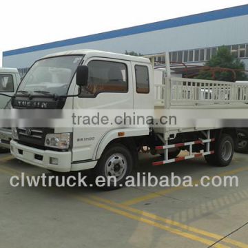 IVECO fence transporter,4x2 cargo truck