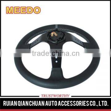 Promotional top quality deep dish alloy steering wheels