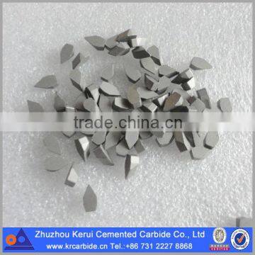 cemented carbide saw tips for disk carbide blade