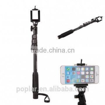 Extendable Handheld Selfie Stick Monopod is suitable for iPhone, Samsung, HTC, Camera, DV, etc.