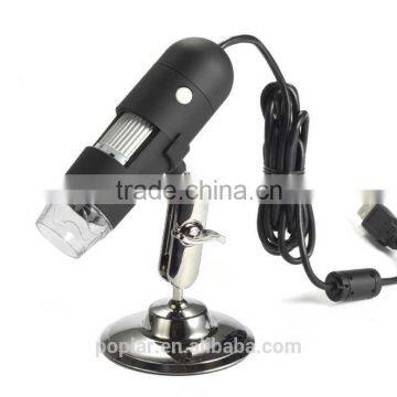 USB Electron Microscope 500X 2.0 MP 8-LED USB Digital Microscope