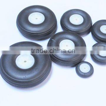Rubber Wheel For RC Airplane Helicopter And DIY Robot Tires Wheel photo-2