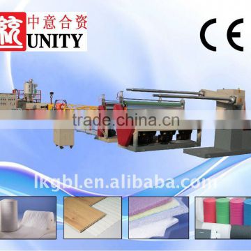 High Quality TYEPE-105 EPE Foam Sheet Plastic Extrusion Line(CE Approved)