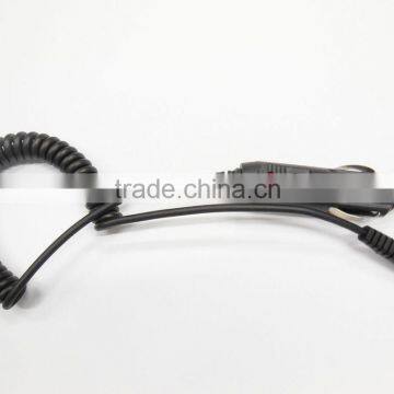 Car Adapter Coiled Cable