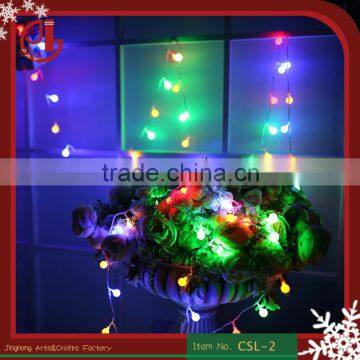 High Quality Custom Design Led Street Light Christmas Ball String Light