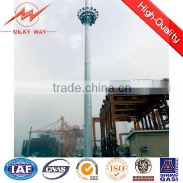 20m high mast lighting poles specification