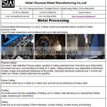 Metalwroking Shaped Metal Parts photo-3