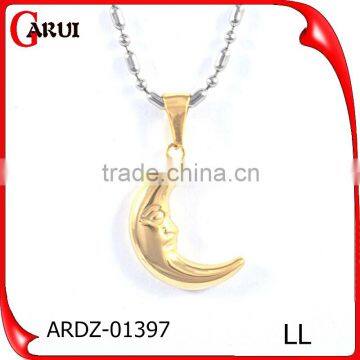 The Moon Circle Gold Jewelry Pendant Necklace For Women Jewelry photo-4
