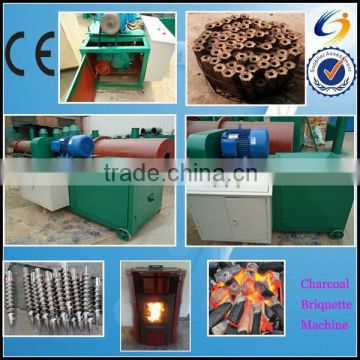 Good performance and long working life charcoal briquette making machine