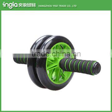 Dual Ab Roller Wheel Home Fitness Equipment Foam Roller