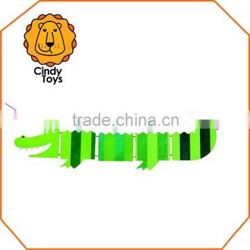 DIY Wooden Craft Assembly set Memo Croco 1 set for Kids