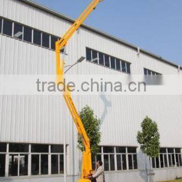 14m, 2015 new hydraulic boom lift /towable boom lift /trailer boom lift